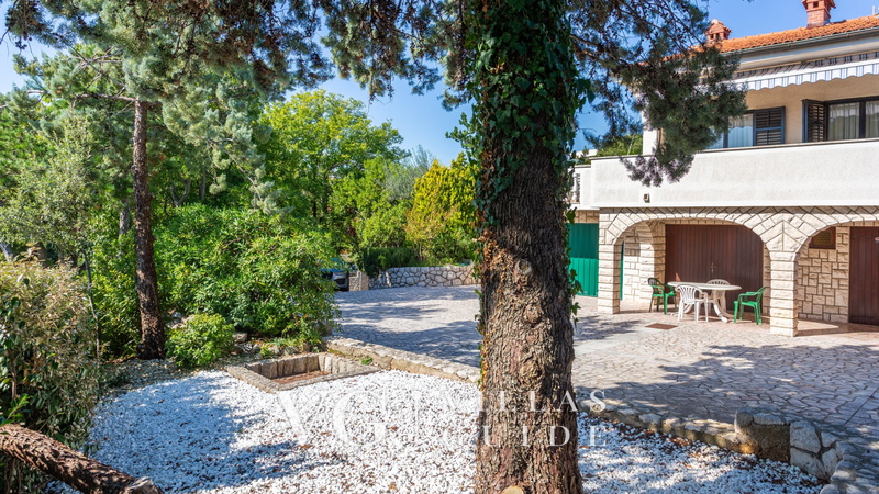 Holiday Home Villa Laura - Island of Krk Dvorište i vanjski dio objekta