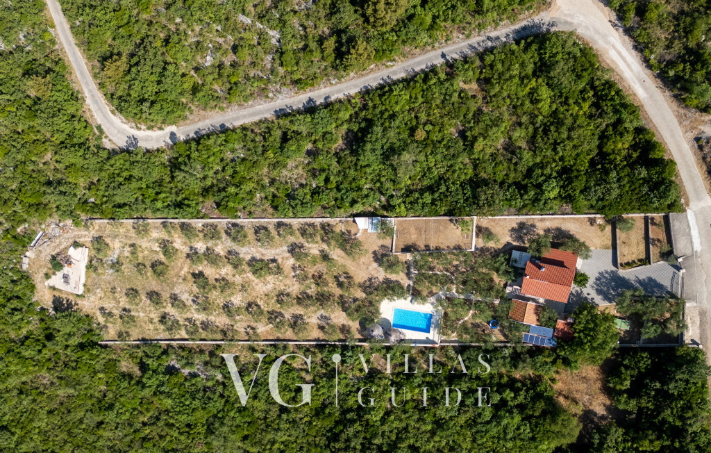 Country house Maslina Dvorište i vanjski dio objekta