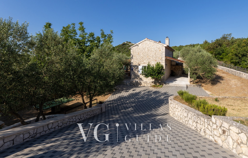 Country house Maslina Dvorište i vanjski dio objekta