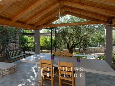 Country house Maslina Dvorište i vanjski dio objekta