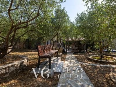 Country house Maslina Dvorište i vanjski dio objekta