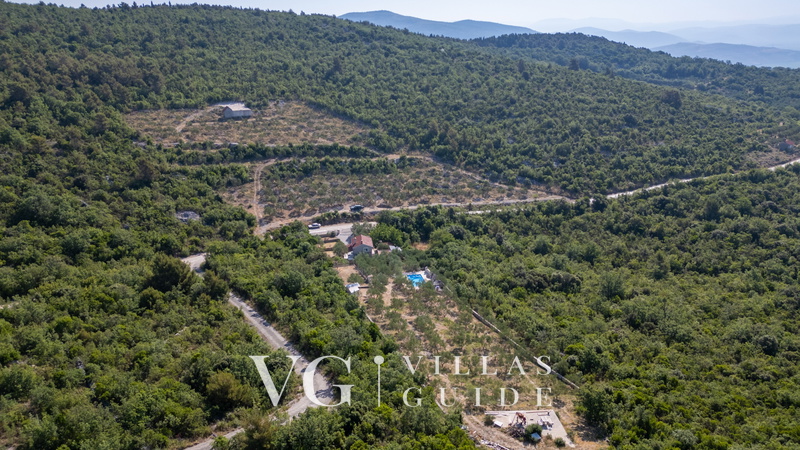 Country house Maslina Dvorište i vanjski dio objekta