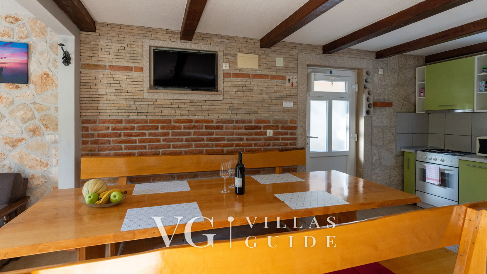 Country house Maslina Kuhinja