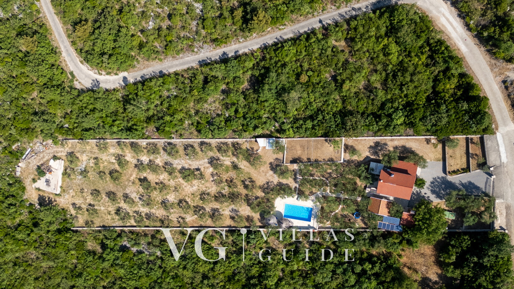 Country house Maslina Dvorište i vanjski dio objekta