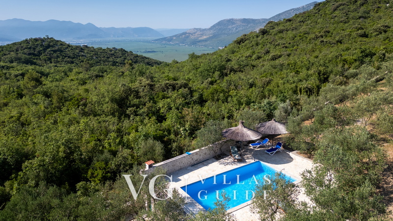 Country house Maslina Dvorište i vanjski dio objekta