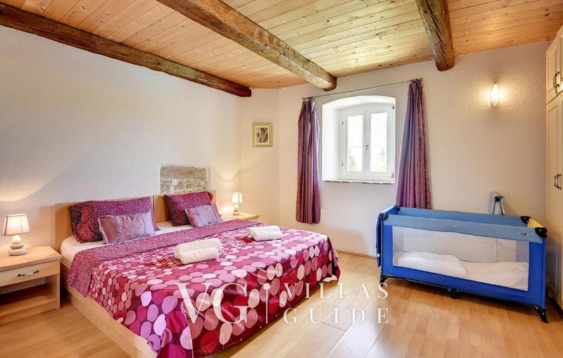 Villa Sherpa Schlafzimmer