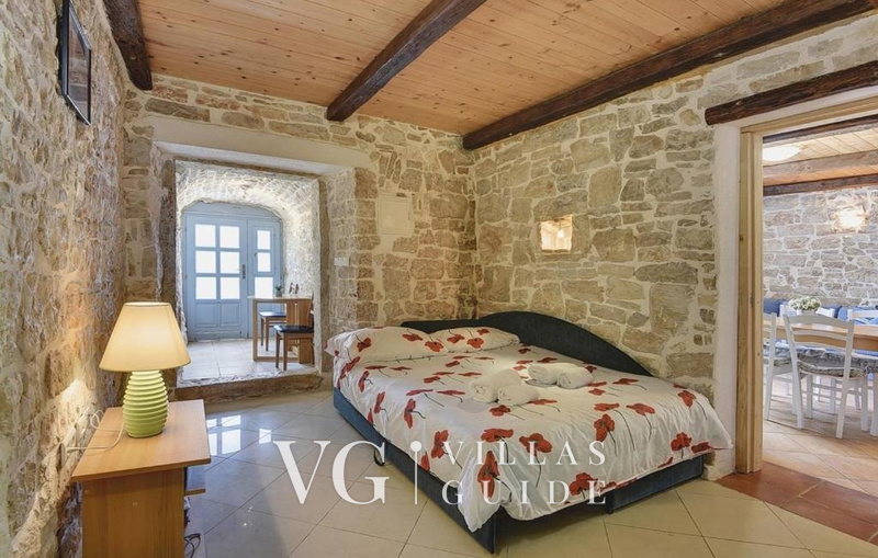 Villa Sherpa Schlafzimmer