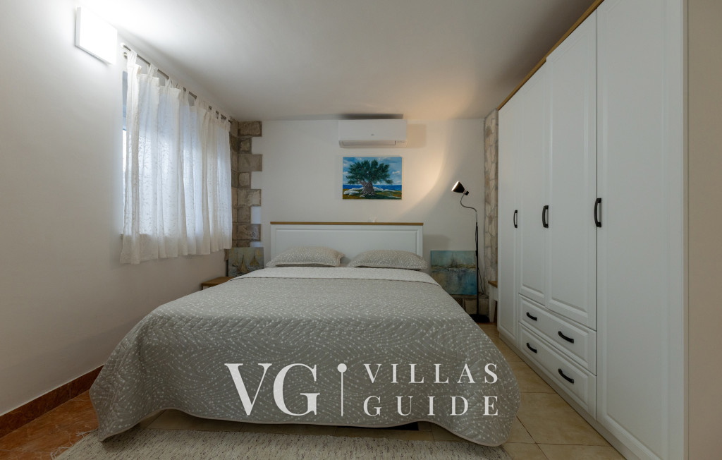 Villa Tina Desne Camera da letto