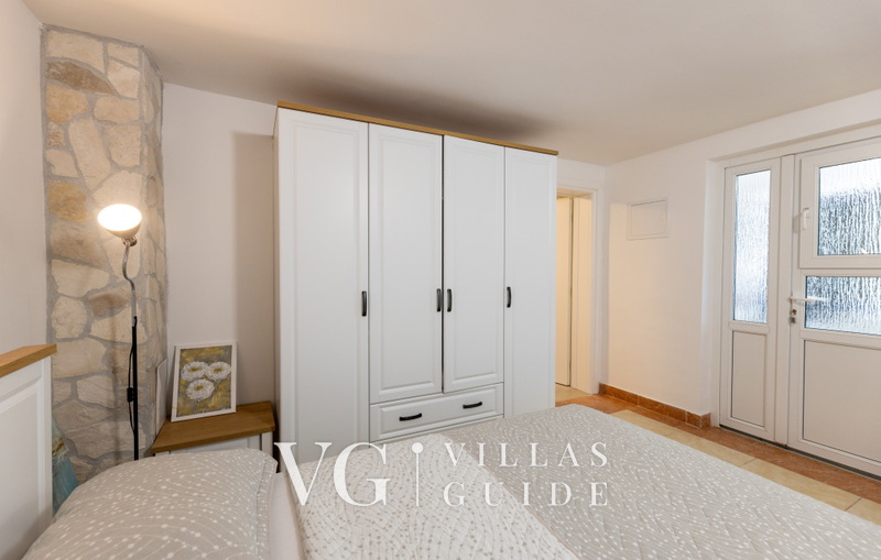 Villa Tina Desne Camera da letto