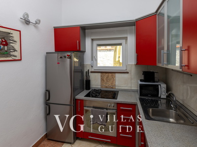 Villa Tina Desne Kitchen