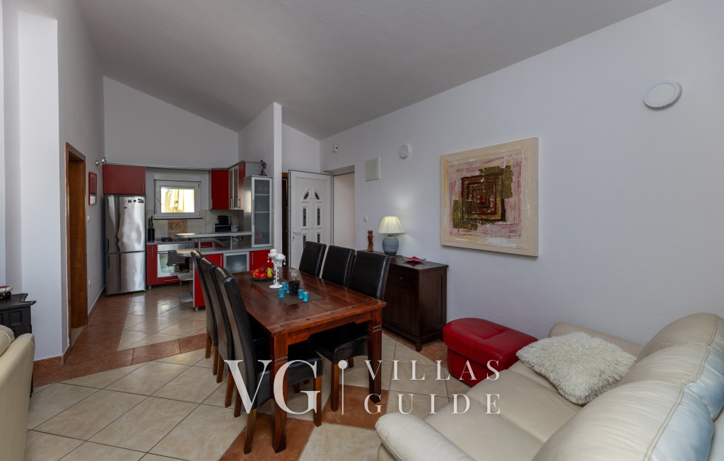 Villa Tina Desne Kitchen