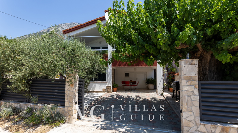 Villa Tina Desne Dvorište i vanjski dio objekta