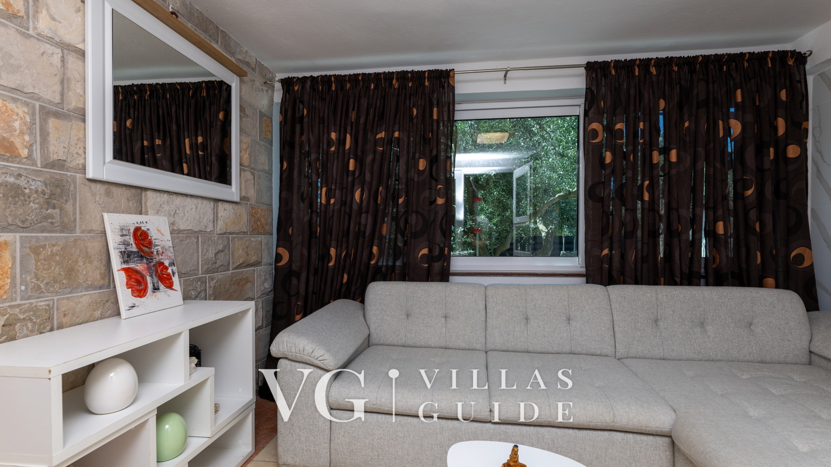 Villa Tina Desne Dnevni boravak