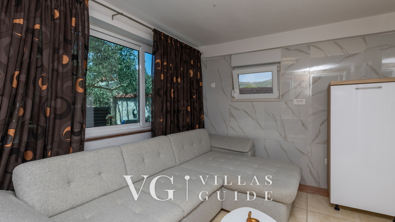 Villa Tina Desne Dnevni boravak