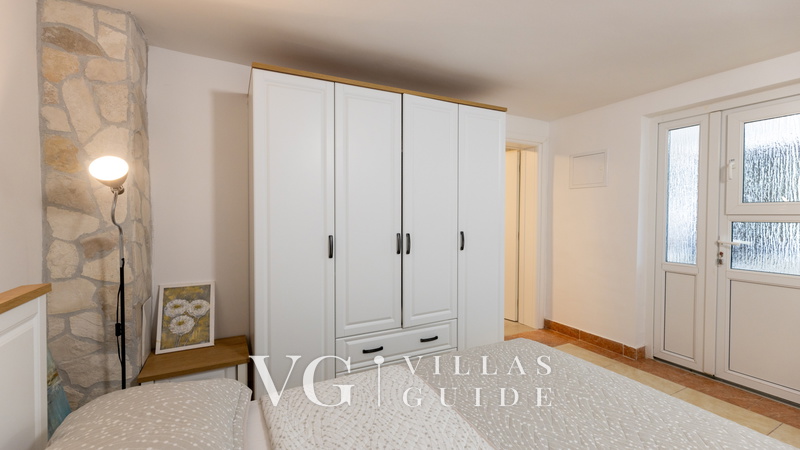 Villa Tina Desne Spavaća soba