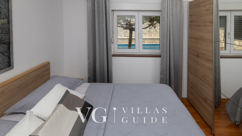 Villa Tina Desne Spavaća soba