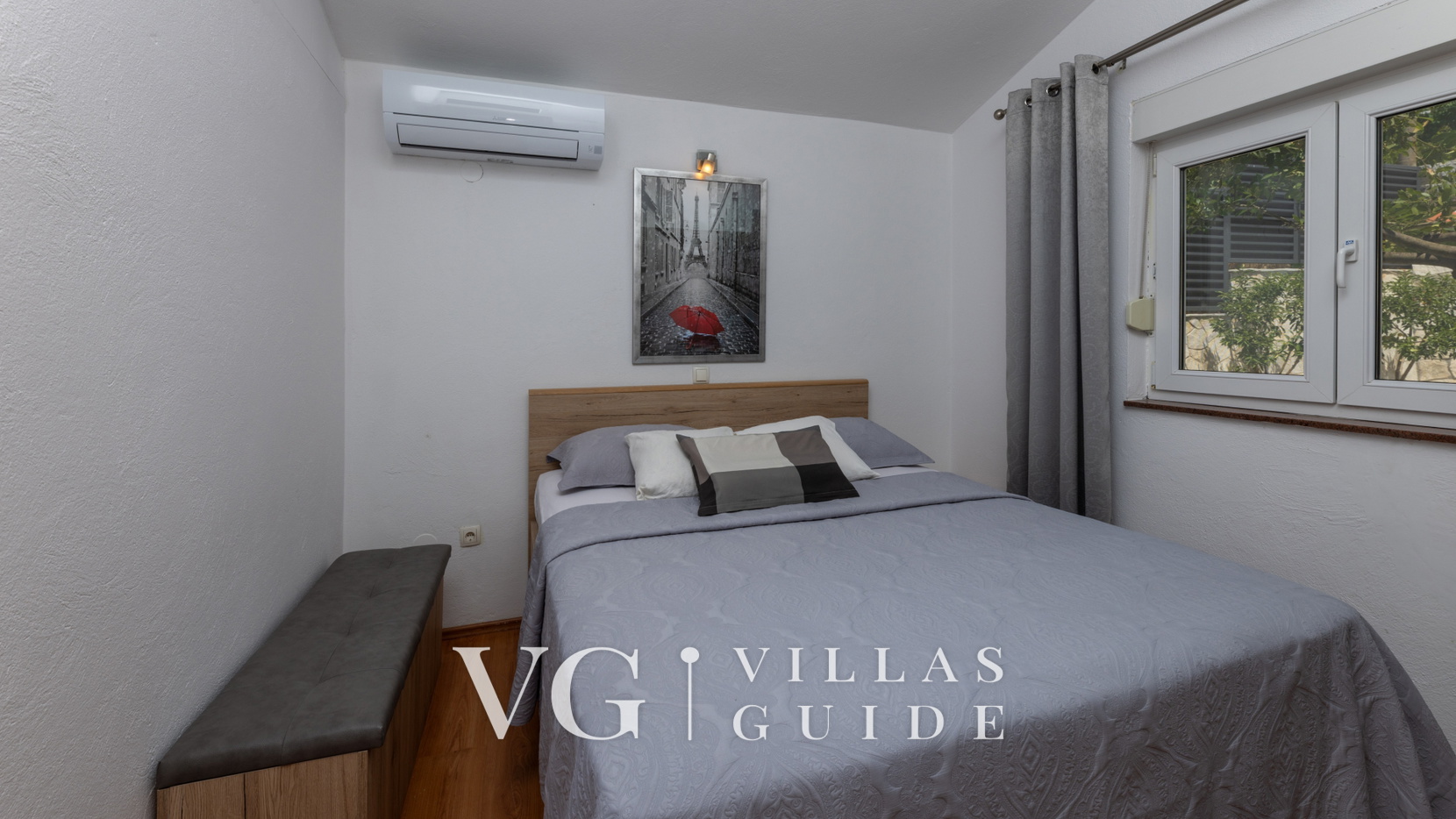 Villa Tina Desne Spavaća soba