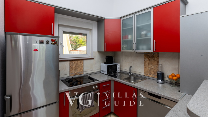 Villa Tina Desne Kuhinja