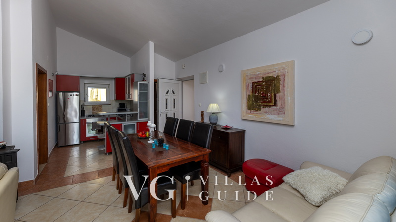 Villa Tina Desne Dnevni boravak