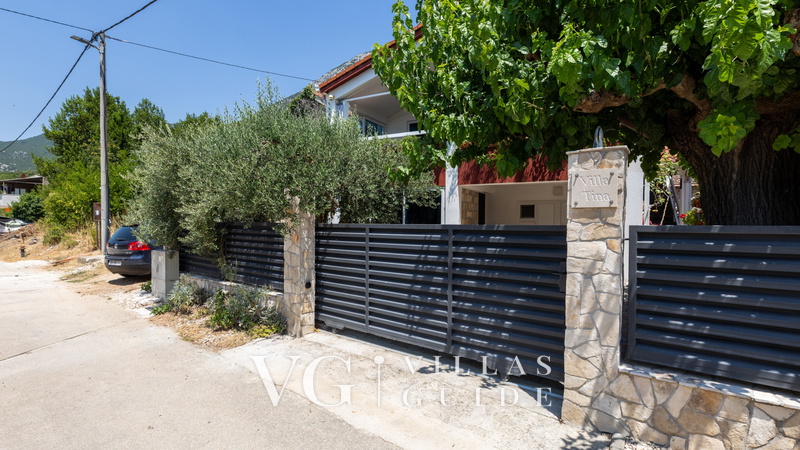 Villa Tina Desne Dvorište i vanjski dio objekta