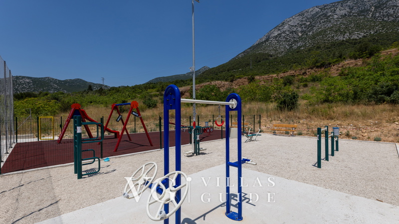 Villa Tina Desne Dodatni sadržaji