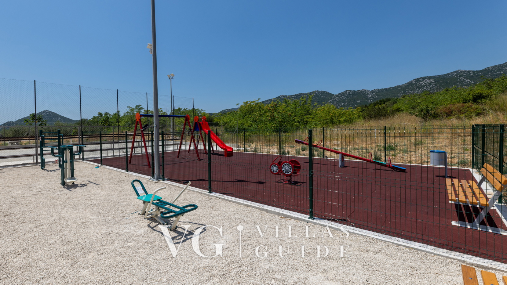 Villa Tina Desne Dodatni sadržaji