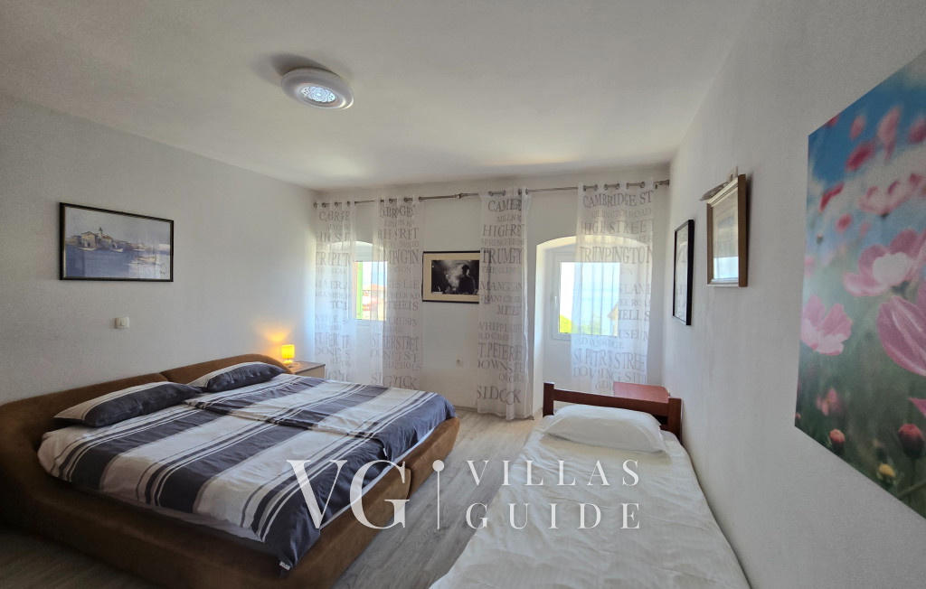 Holiday home  Andrea with whirpool Opatija Camera da letto