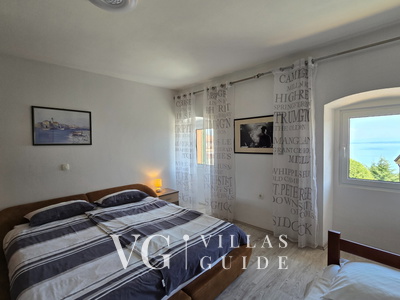 Holiday home  Andrea with whirpool Opatija Camera da letto