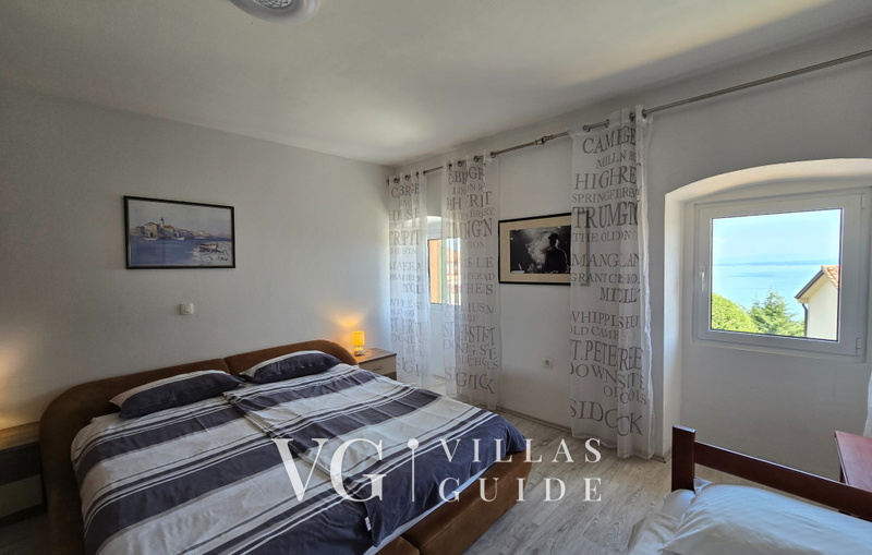 Holiday home  Andrea with whirpool Opatija Bedroom