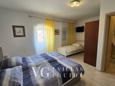 Holiday home  Andrea with whirpool Opatija Camera da letto