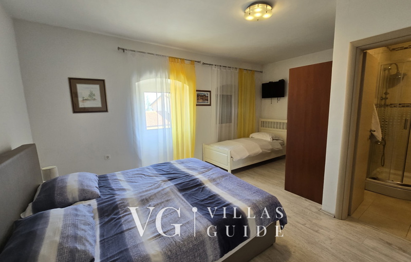 Holiday home  Andrea with whirpool Opatija Bedroom