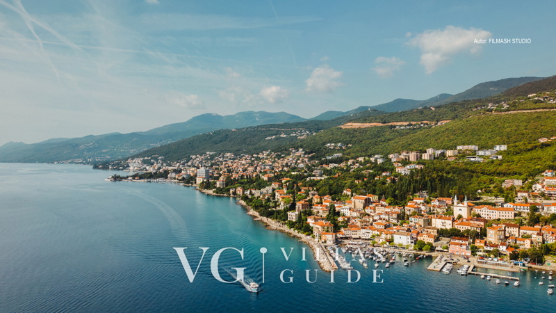 Holiday home  Andrea with whirpool Opatija Microlocation