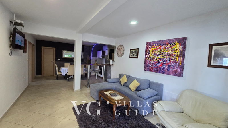 Holiday home  Andrea with whirpool Opatija Living room