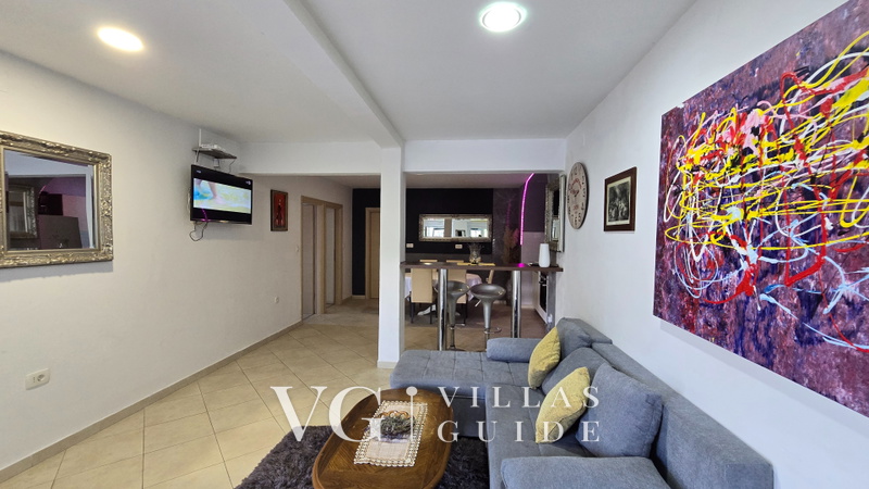 Holiday home  Andrea with whirpool Opatija Living room