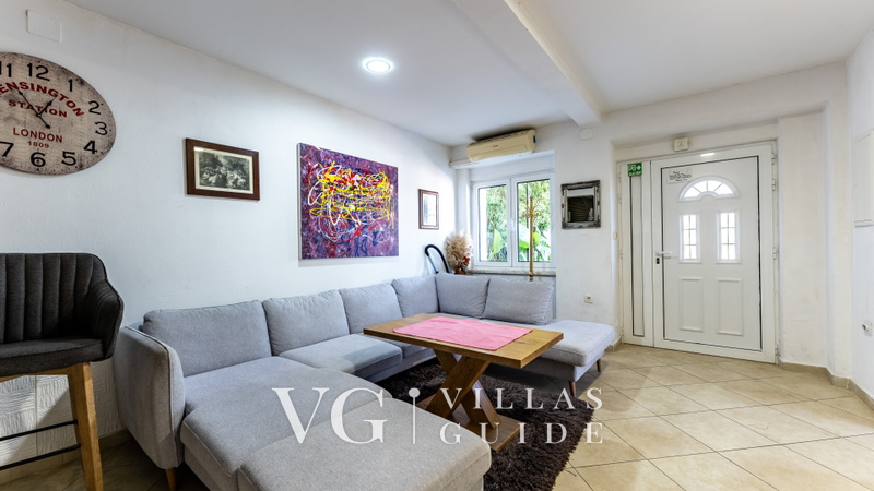 Holiday home  Andrea with whirpool Opatija Wohnzimmer