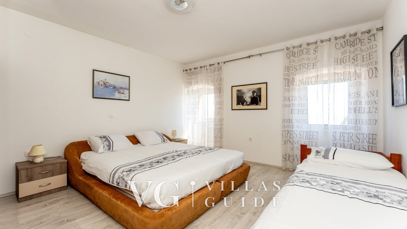 Holiday home  Andrea with whirpool Opatija Schlafzimmer