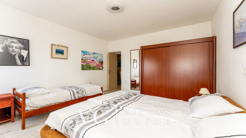 Holiday home  Andrea with whirpool Opatija Schlafzimmer