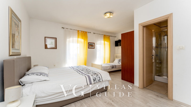 Holiday home  Andrea with whirpool Opatija Schlafzimmer