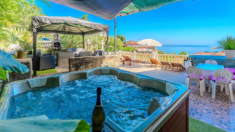 Holiday home  Andrea with whirpool Opatija
