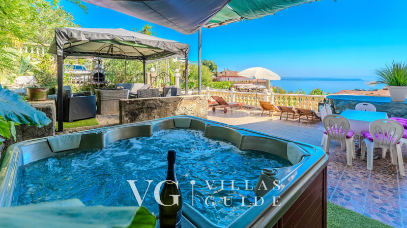 Holiday home  Andrea with whirpool Opatija