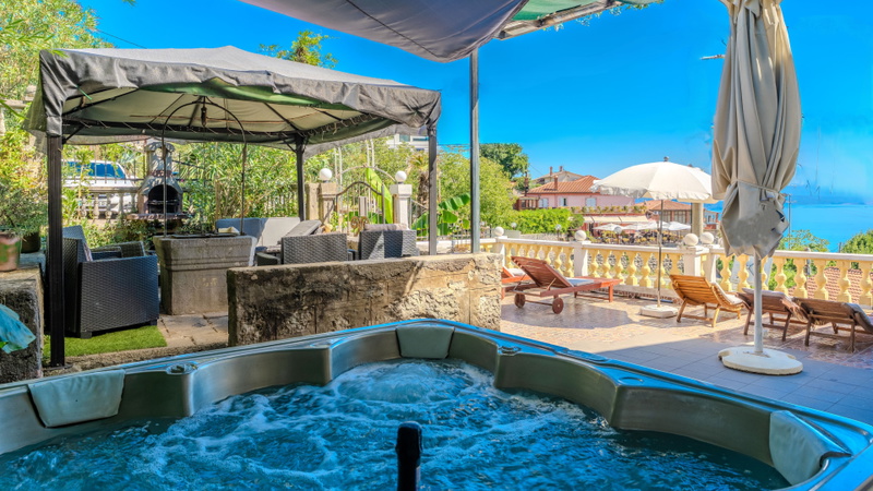 Holiday home  Andrea with whirpool Opatija