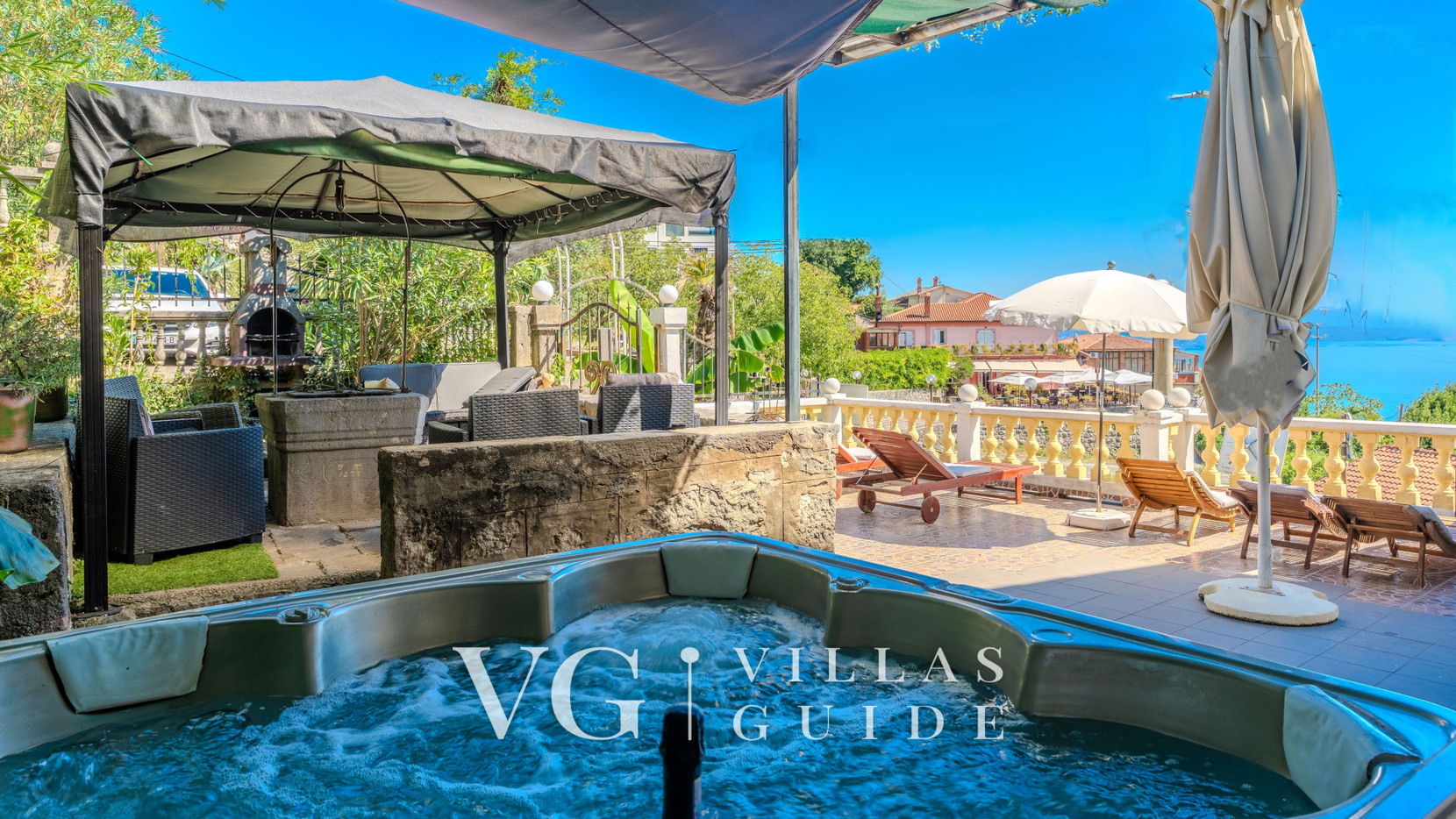 Holiday home  Andrea with whirpool Opatija wellness