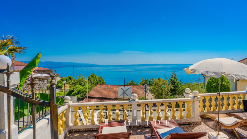Holiday home  Andrea with whirpool Opatija Garten und Außenbereich