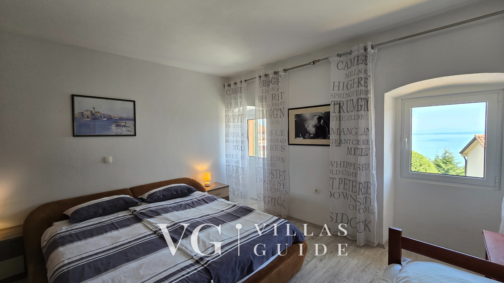 Holiday home  Andrea with whirpool Opatija Bedroom