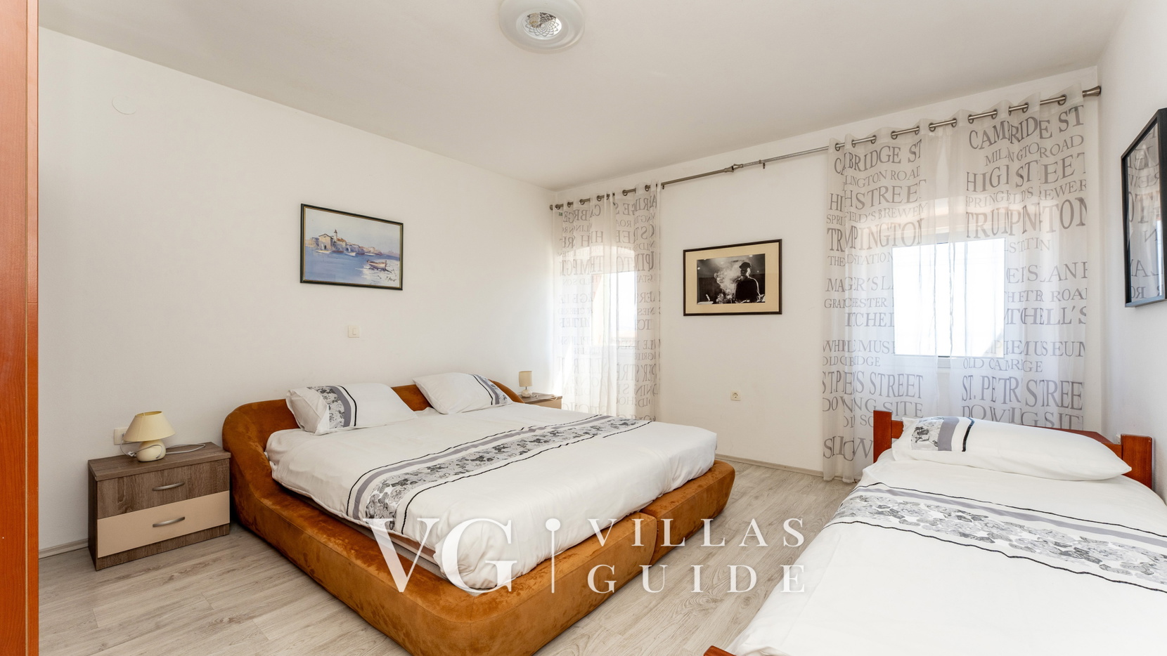 Holiday home  Andrea with whirpool Opatija Schlafzimmer