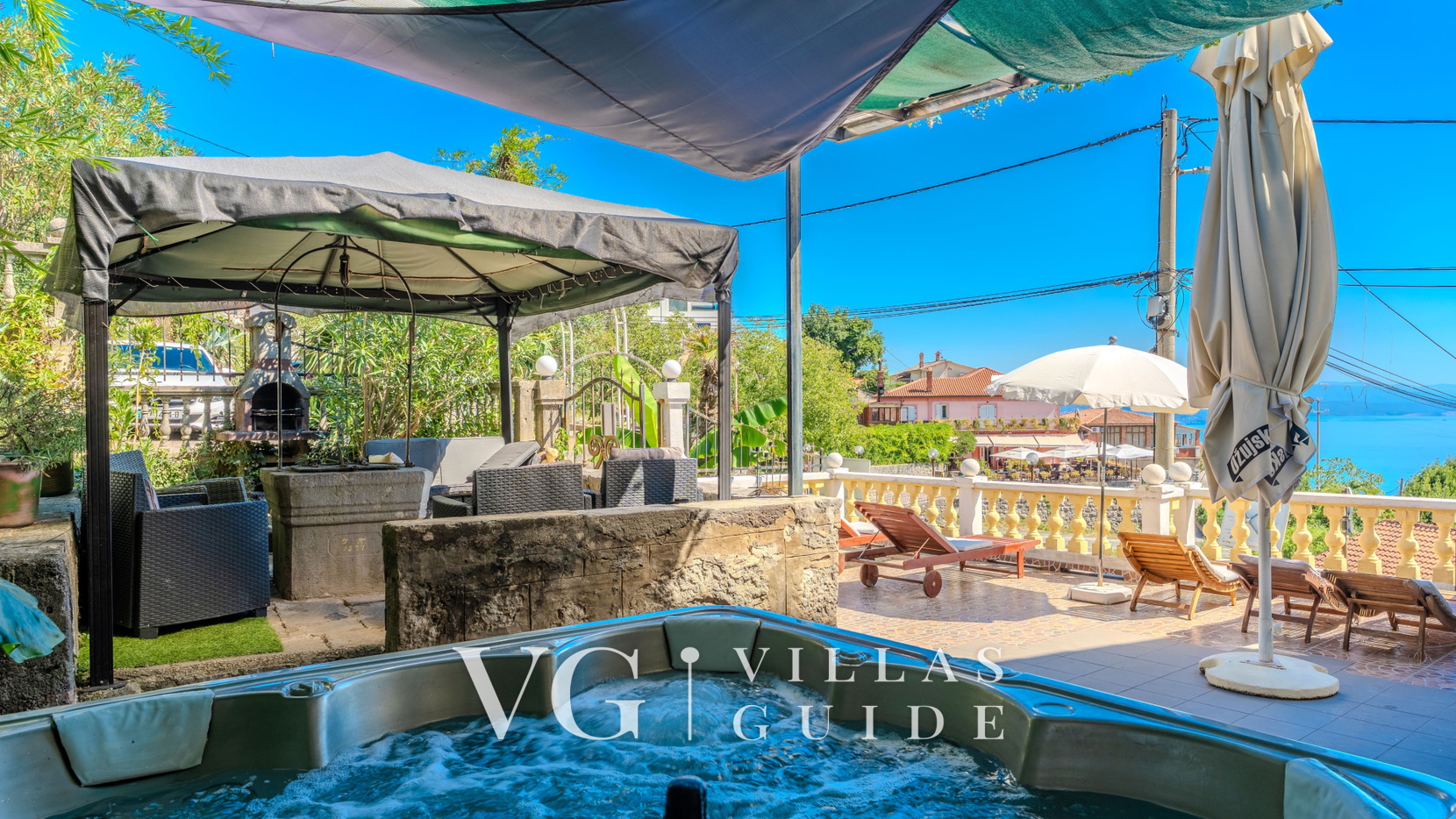 Holiday home  Andrea with whirpool Opatija wellness