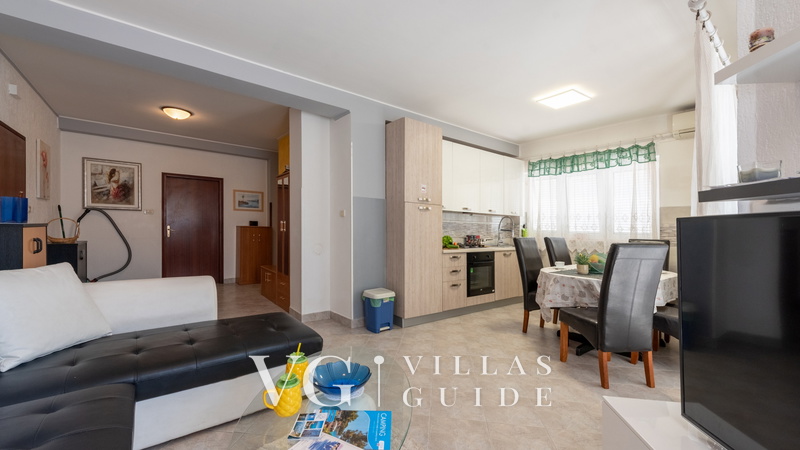 Apartman Max Living room