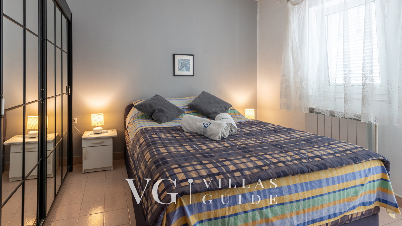 Apartman Max Bedroom