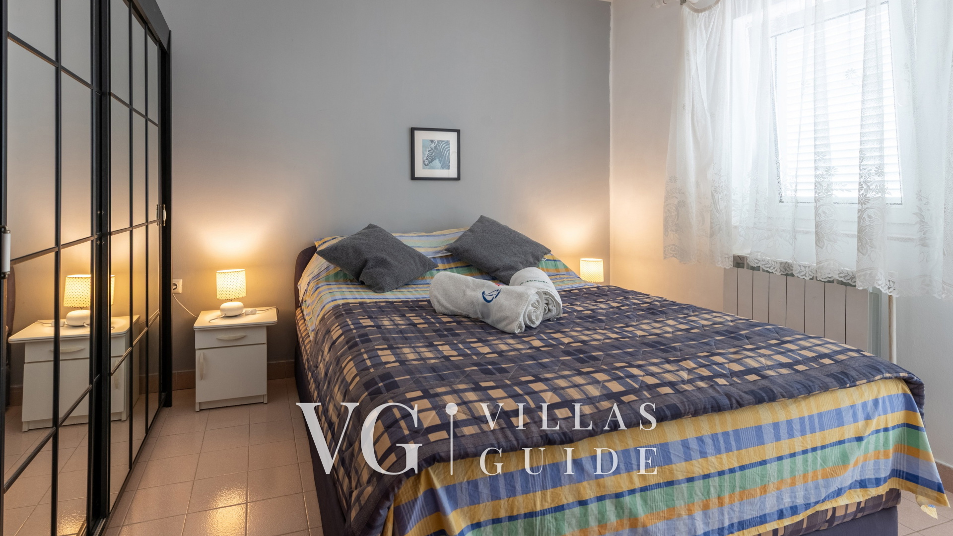 Apartman Max Camera da letto