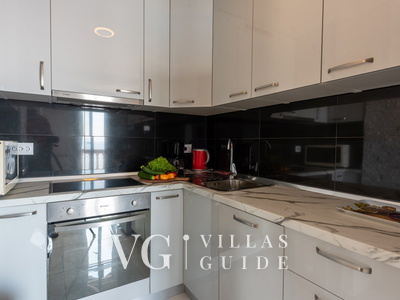 Apartman Max 3 Kitchen